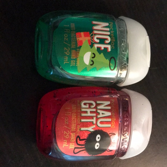Bath Body Works Pocketbac Hand Sanitizers Bundle